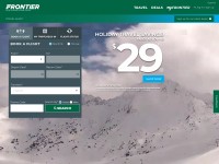 Desktop screenshot for flyfrontier.com