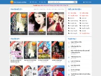 Desktop screenshot for webtruyen.com