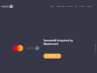 Desktop screenshot for sessionm.com