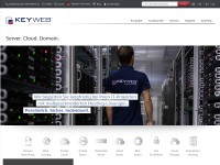 Desktop screenshot for keyweb.de
