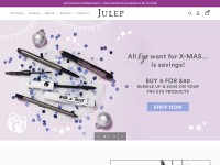 Desktop screenshot for julep.com