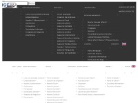 Screenshot of iseasesores.com