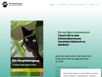 Desktop screenshot for vierpfotengang.com