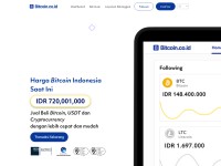 Desktop screenshot for vip.bitcoin.co.id