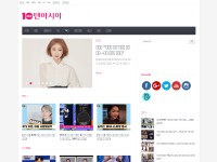 Desktop screenshot for tenasia.com
