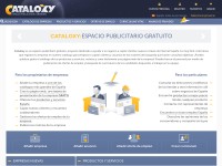Desktop screenshot for cataloxy.es