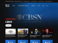 Desktop screenshot for cbsnews.com