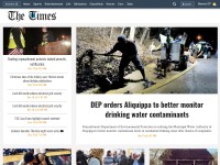 Desktop screenshot for timesonline.com