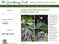 Desktop screenshot for thegardeningcook.com
