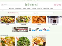 Desktop screenshot for ifoodreal.com