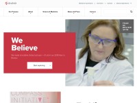 Desktop screenshot for gilead.com