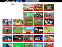 Desktop screenshot for allgames.io