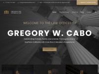 Desktop screenshot for cabolawoffice.com
