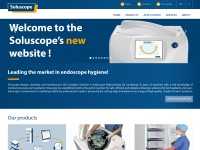 Desktop screenshot for soluscope.com