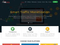Desktop screenshot for adacts.com