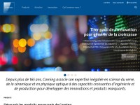 Desktop screenshot for corning.com
