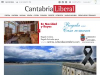 Desktop screenshot for cantabrialiberal.com