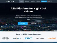 Desktop screenshot for nrich.ai