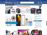 Desktop screenshot for displays2go.com