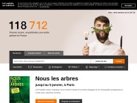 Desktop screenshot for 118712.fr