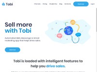 Desktop screenshot for tobi.ai