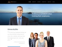 Desktop screenshot for universitysite.com