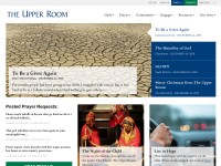 Desktop screenshot for upperroom.org