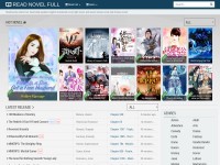 Desktop screenshot for readnovelfull.com