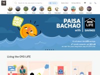 Desktop screenshot for oyolife.in