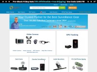 Desktop screenshot for spytec.com