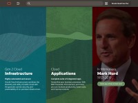Desktop screenshot for oracle.com