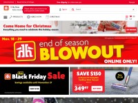 Desktop screenshot for homehardware.ca