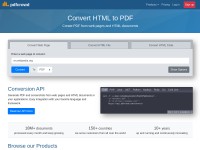 Desktop screenshot for pdfcrowd.com