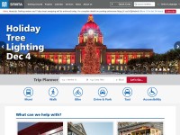 Desktop screenshot for sfmta.com