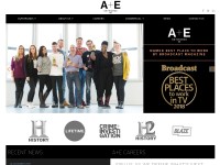Desktop screenshot for aetv.com