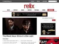Desktop screenshot for relix.com