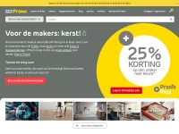 Desktop screenshot for praxis.nl