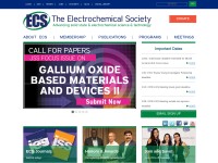 Desktop screenshot for electrochem.org