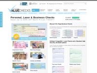 Desktop screenshot for extravaluechecks.com