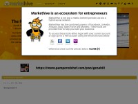 Desktop screenshot for markethive.net