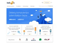 Desktop screenshot for balt.net