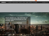 Desktop screenshot for hcltech.com