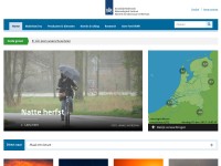 Desktop screenshot for knmi.nl
