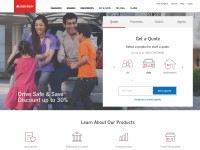 Desktop screenshot for statefarm.com