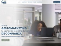 Desktop screenshot for gestomarketing.com.mx