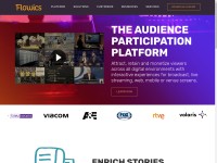 Desktop screenshot for flowics.com