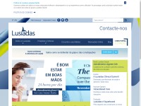 Desktop screenshot for lusiadas.pt