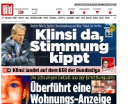 Desktop screenshot for bild.com