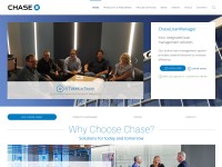 Desktop screenshot for chaseb2b.com