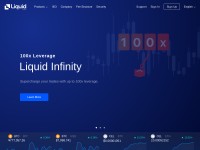 Desktop screenshot for quoine.com